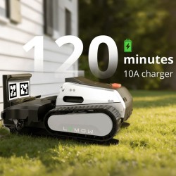 Lymow One Plus - Robot Rasaerba a Batteria ricaricabile