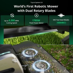 Lymow One Plus - Robot Rasaerba senza filo perimetrale