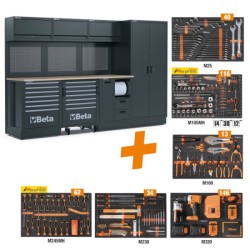 Beta RSC50 2.0 F - Piano di Lavoro Officina - 411 Attrezzi Industria Inclusi