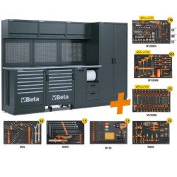 Beta RSC50 2.0 FX/445UT - Piano di Lavoro Officina - 445 Attrezzi Automotive Inclusi