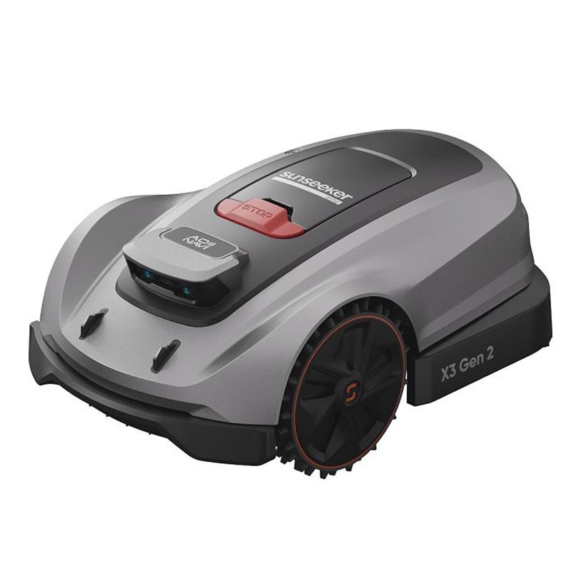Sunseeker X3 Gen 2 - Robot Rasaerba Multizona Senza Filo Perimetrale 800 m²