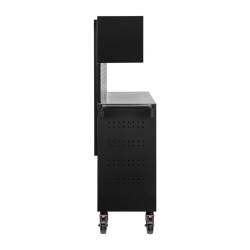 JBM 55118 - Carrello Portautensili Professionale Set 172 Attrezzi Inclusi