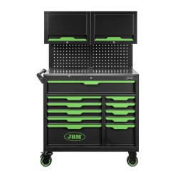 JBM 55118 - Carrello Portautensili Professionale Set 172 Attrezzi Inclusi