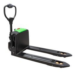 JBM 54396 - Transpallet Elettrico Professionale 1500 kg a Batteria Li-Ion