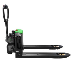 JBM 54396 - Transpallet Elettrico Professionale 1500 kg a Batteria Li-Ion