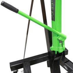 JBM 50831 - Paranco da 2 Ton Pieghevole per Sollevamento Motori e Macchinari