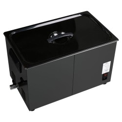 JBM 54482 - Pulitore a Ultrasuoni 30 L per Componenti e Parti Meccaniche