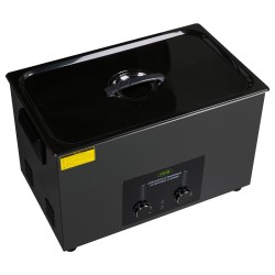 JBM 54482 - Pulitore a Ultrasuoni 30 L per Componenti e Parti Meccaniche