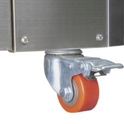 JBM 54733 - Pulitore a Ultrasuoni 53 L Professionale per Componenti Industriali