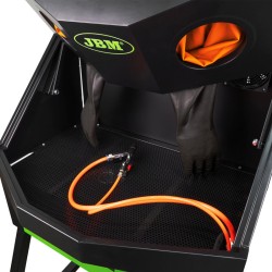 JBM 54342 - Macchina Lavapezzi 14 L Professionale con Termostato per Officine