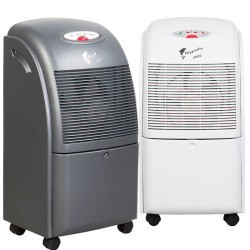 Fral Flipperdry 300 White / London - Deumidificatore Domestico - Colore a Scelta