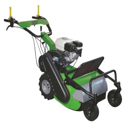Lampacrescia MGM TTR 580/S - M8019100 Trinciatutto Regolabile con motore Loncin 5,5 HP