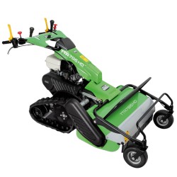 Lampacrescia MGM TTR886 HD - M8056100 Trinciatutto Cingolato con motore Loncin 12,3 HP