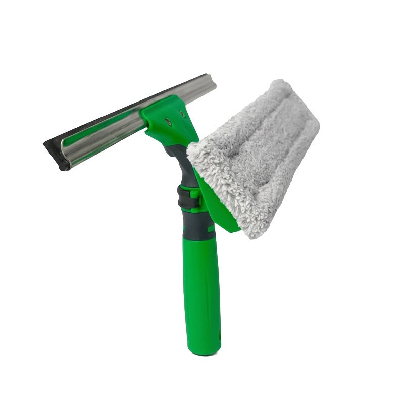 Unger VisaVersa Pro 35 cm - Lavavetri e Tergivetri completo 2 in 1 guida S