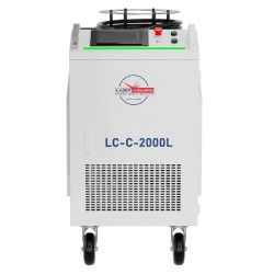 Laser LC-C-2000L - Pulitore Laser Professionale 2000 W Doppio Asse