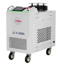 Laser LC-C-2000L - Pulitore Laser Professionale 2000 W Doppio Asse