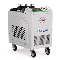 Laser LC-C-2000L - Pulitore Laser Professionale 2000 W Doppio Asse