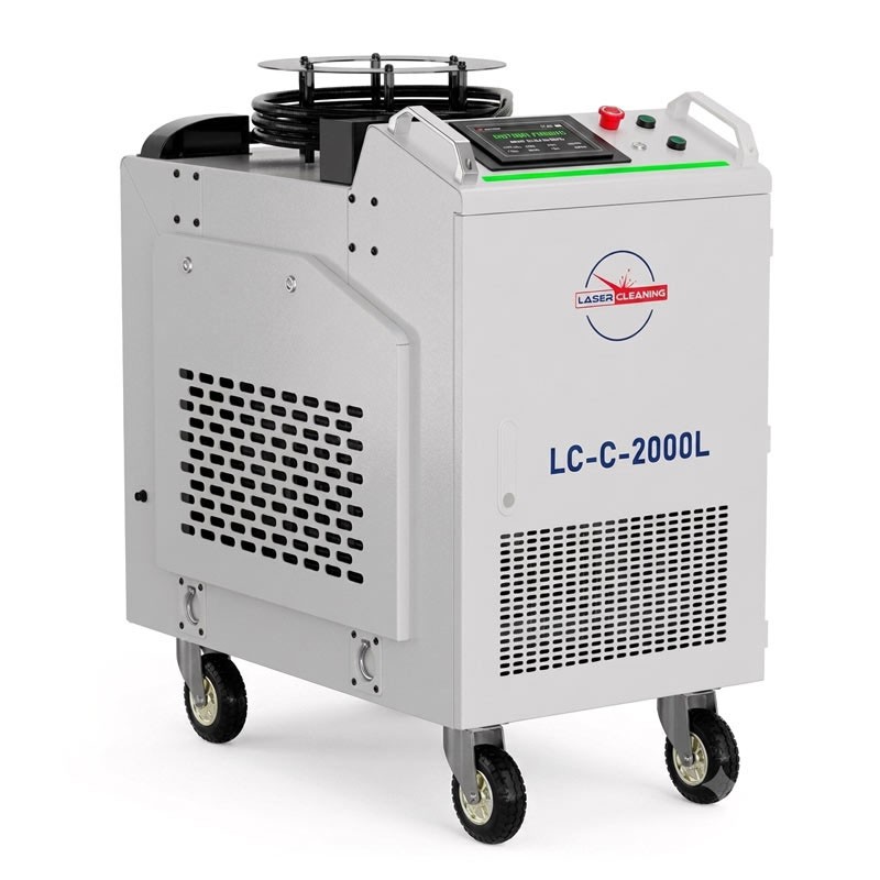 Laser LC-C-2000L - Pulitore Laser Professionale 2000 W Doppio Asse
