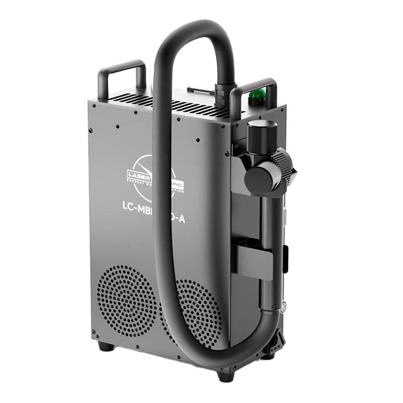 Laser LC-MBP-100-A - Pulitore Laser Portatile 300 W Fibra Pulsata