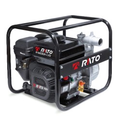 Rato RT100 - Motopompa Autoadescante 9 HP 1600 L/min