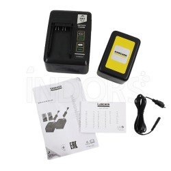 Karcher BR 30/1 C BP - Lavapavimenti Wireless Kit Battery 5 Ah 18 V