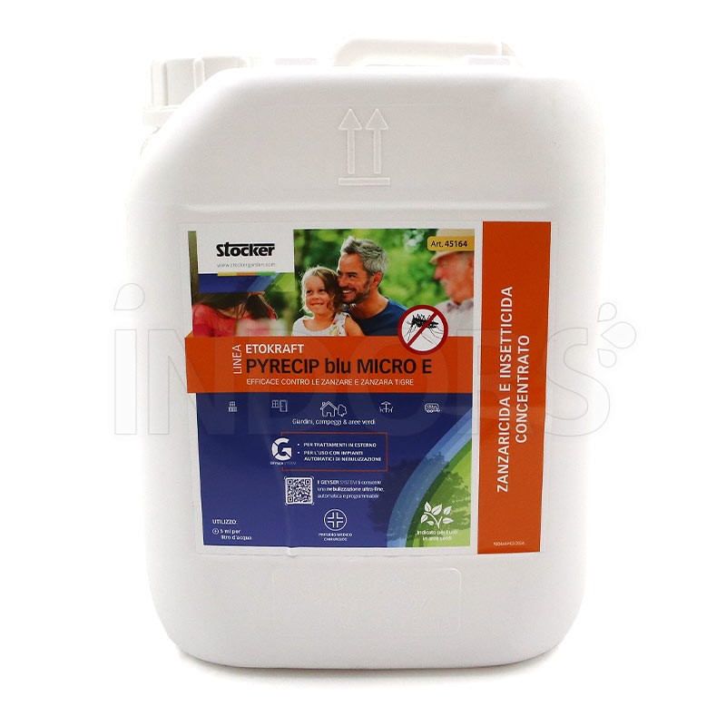 Stocker Etokraft Plus 5 L - Zanzaricida Concentrato
