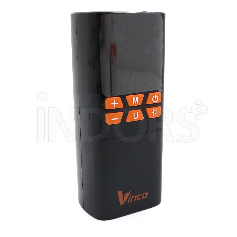 Vinco 60625 - Compressore Portatile - Multifunzione a Batteria 60 W