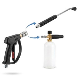 Cleaning Kit Con Pistola AL55 e Attacco Rapido a Sfere KW