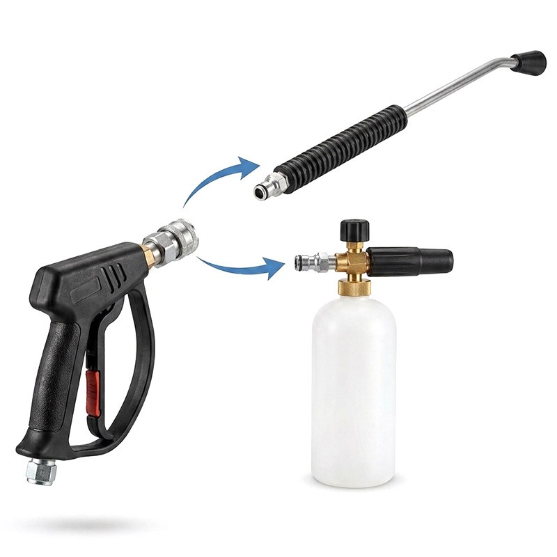 Cleaning Kit Con Pistola AL55 e Attacco Rapido a Sfere KW