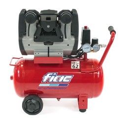 Fiac XILENCE 24 XS2HP - 1129741357 Compressore Silenziato 9 bar 24 L