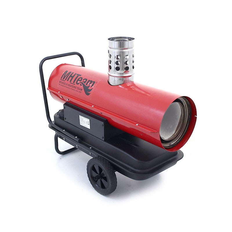 MH TEAM DH2-I-20C -  Riscaldatore Gasolio