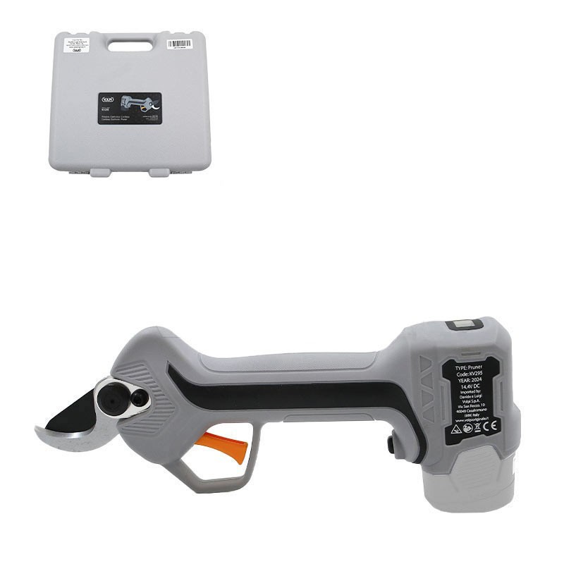 Volpi KV295 - Forbici Elettriche a Batteria - 14,4V 2,5 Ah