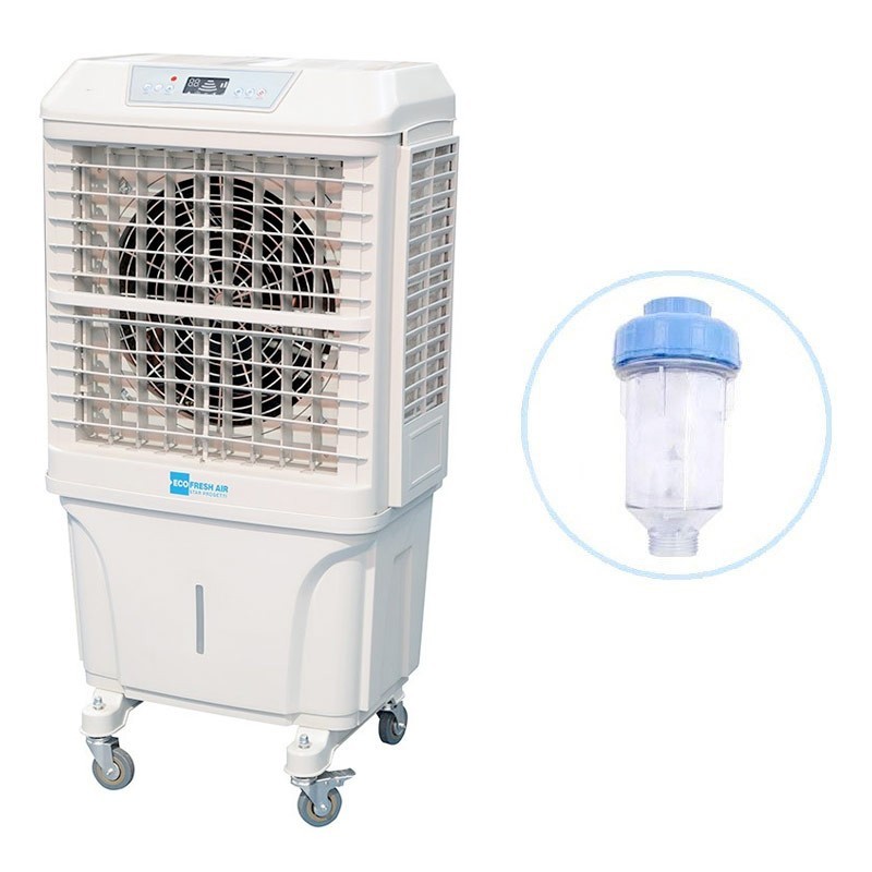 Eco Fresh Air FRE6001 - Raffrescatore con UV 6000 m³/h ESPOSITIVO