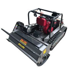 Wortex AMD-R 100 Diesel - Robot Trincia Erba Diesel 15 HP