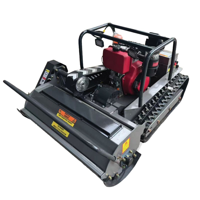 Wortex AMD-R 100 Diesel - Robot Trincia Erba Diesel 15 HP