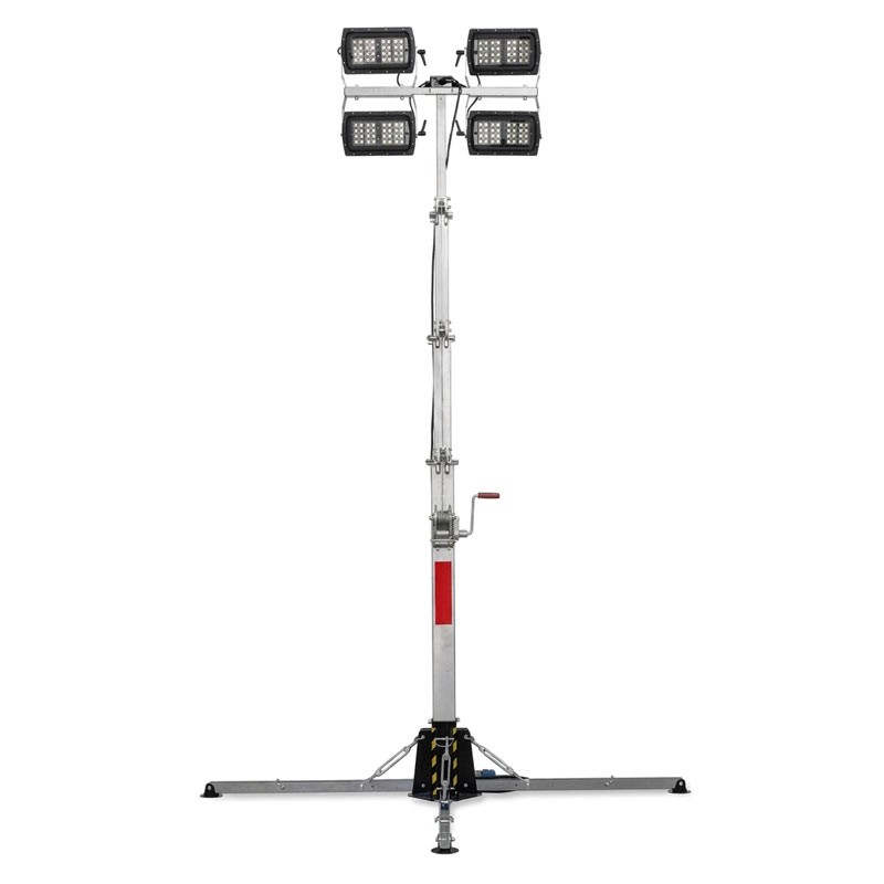 Multipower MI70M 10043 - Torre Faro LED ad Alimentazione Esterna