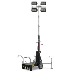 Multipower MI55MC 10045 - Torre Faro LED Carrellata ad Alimentazione Esterna