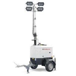 Multipower MI7000YMC 10041 - Torre Faro LED 7 m con Generatore Incorporato