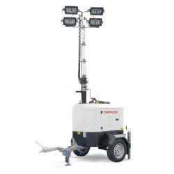 Multipower MI70YMC 10040 - Torre Faro LED 7 m con Generatore Incorporato