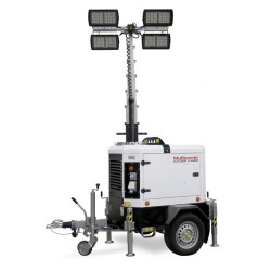 Multipower MI85YMC 10039 - Torre Faro LED 8,5 m con Generatore Incorporato
