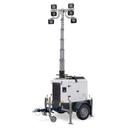Multipower MI85YBHC 10037 - Torre Faro LED Ibrida Professionale