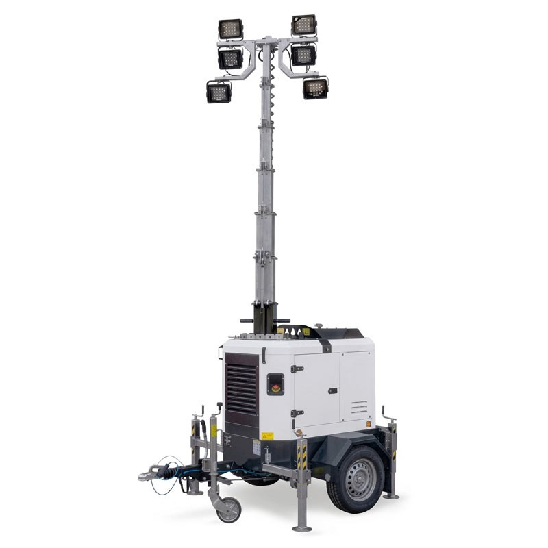 Multipower MI85YBHC 10037 - Torre Faro LED Ibrida Professionale
