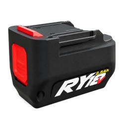 Castellari RY05B - Batteria Litio 18 V 2,5 Ah