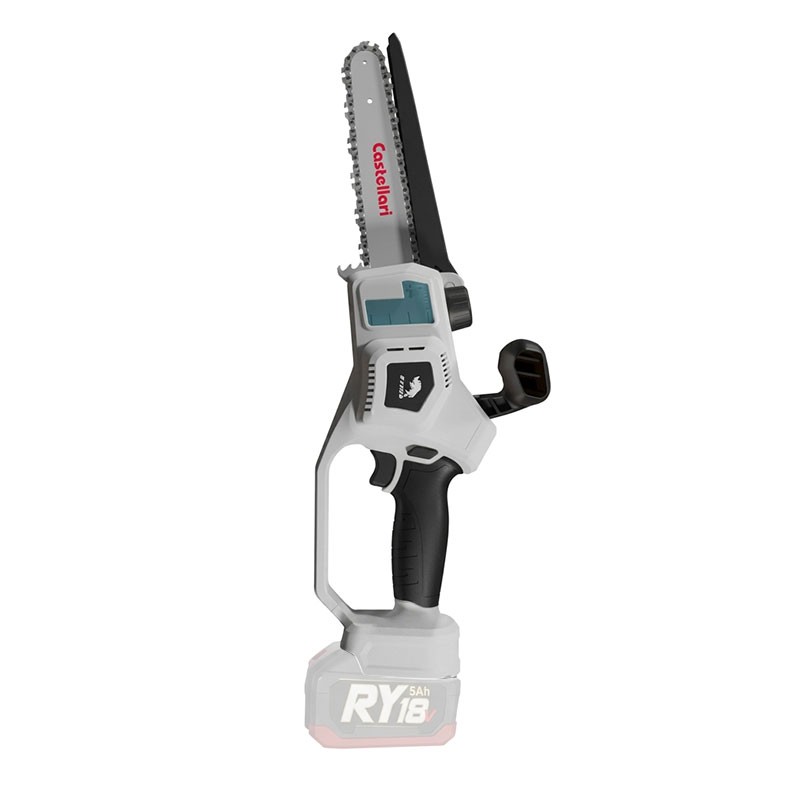Castellari RY200 - Potatore a Seghetto Ø 17 cm - Batteria al Litio 18 V