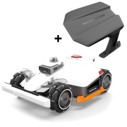 Mammotion Luba 3 AWD 1500 - Robot Rasaerba Senza Filo Perimetrale 1500 mq con garage