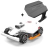 Mammotion Luba 3 AWD 1500 - Robot Rasaerba Senza Filo Perimetrale 1500 mq con garage