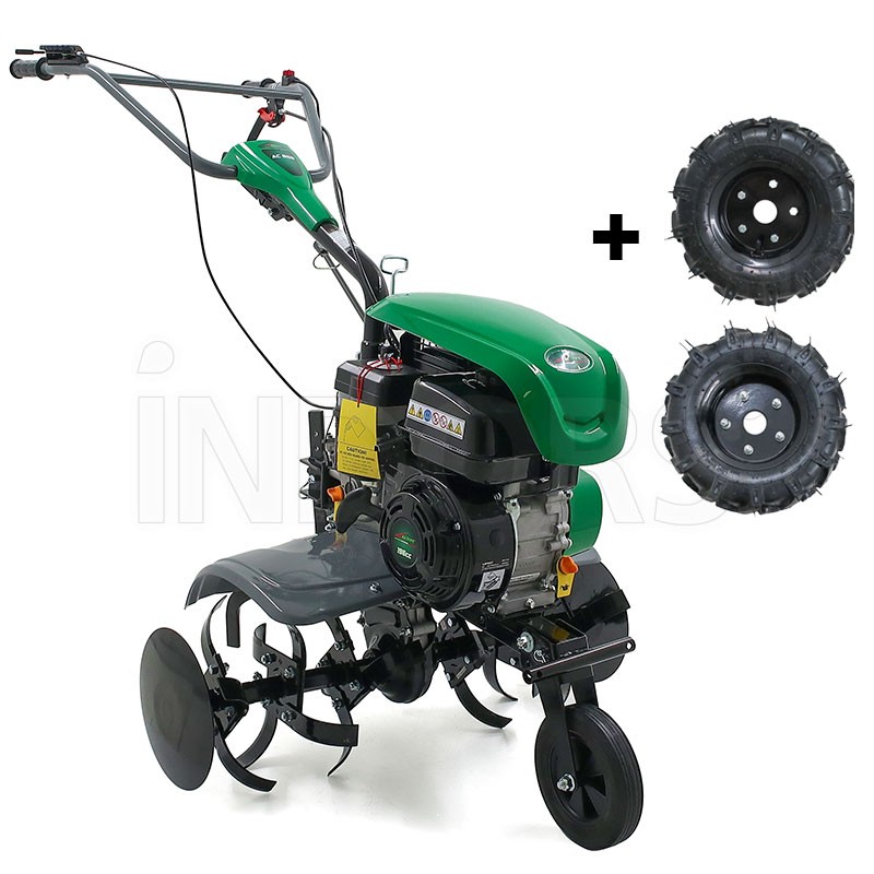 Active AC900 - Motozappa Professionale 196 cc - Larghezza da 60 a 90 cm