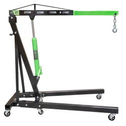 JBM SERIE599 - Kit Completo di Paranco da 2 Tonnellate pieghevole (Art. 50831)