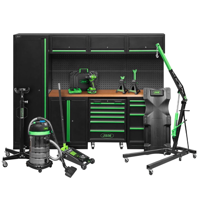 JBM SERIE 599 - Kit Completo per Officina in OFFERTA SPECIALE