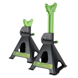 JBM SERIE599 - Kit Completo di Set di 2 cavalletti da 2 T (Art. 53779)